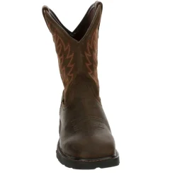 Ariat Mens Groundbreaker Waterproof Work Boot