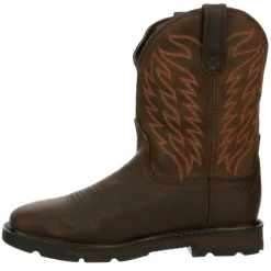 Ariat Mens Groundbreaker Waterproof Work Boot