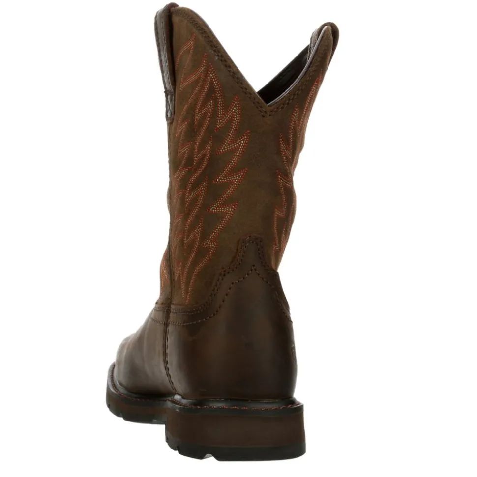 Ariat Mens Groundbreaker Waterproof Work Boot