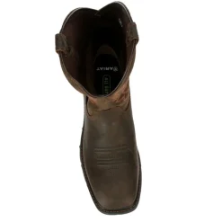 Ariat Mens Groundbreaker Waterproof Work Boot