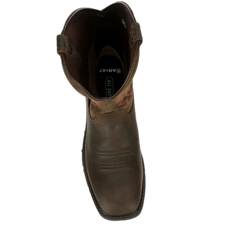 Ariat Mens Groundbreaker Waterproof Work Boot