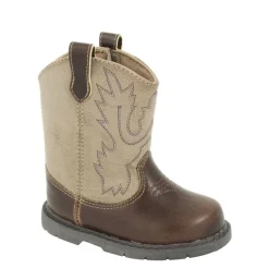 Baby Deer Girls Infant And Toddler Miller Western Boot