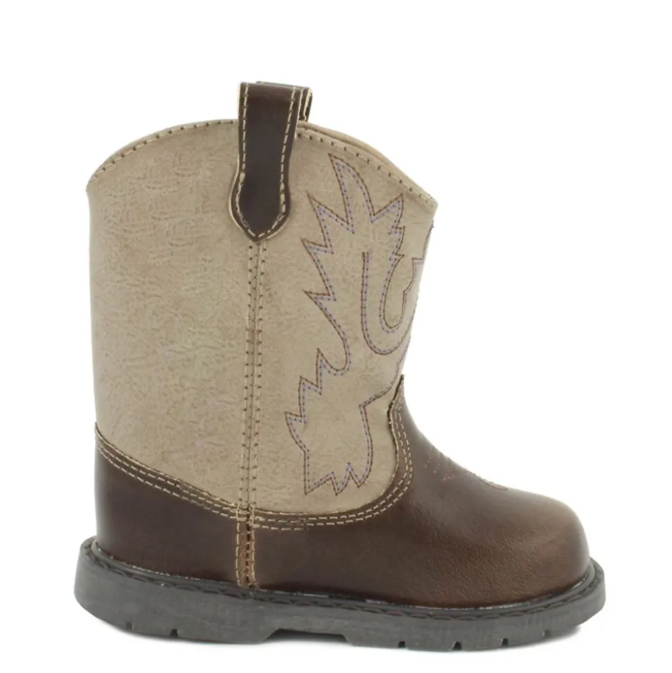 Baby Deer Girls Infant And Toddler Miller Western Boot