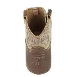 Baby Deer Girls Infant And Toddler Miller Western Boot