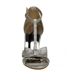 Badgley Mischka Girls Little-Big Kid O-Bm87061Msilv Dress Sandal