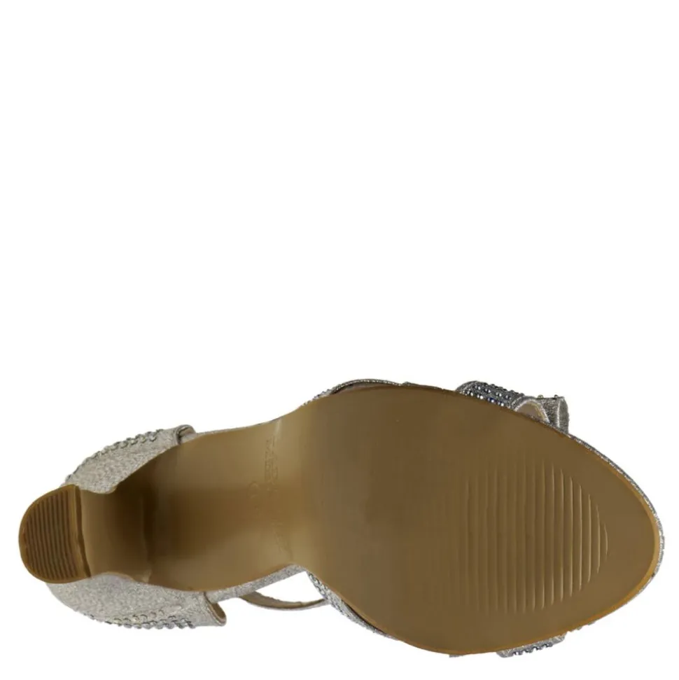 Badgley Mischka Girls Little-Big Kid O-Bm87061Msilv Dress Sandal