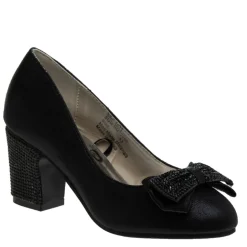 Badgley Mischka Girls Little-Big Kid O-Bm89860Nblk Dress Pump