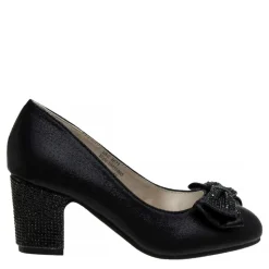Badgley Mischka Girls Little-Big Kid O-Bm89860Nblk Dress Pump