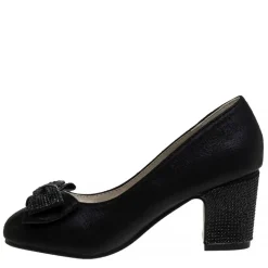 Badgley Mischka Girls Little-Big Kid O-Bm89860Nblk Dress Pump