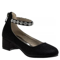 Badgley Mischka Girls Little And Big Kid O-Bm90021Mblk Dress Pump