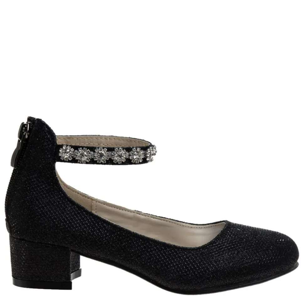 Badgley Mischka Girls Little And Big Kid O-Bm90021Mblk Dress Pump