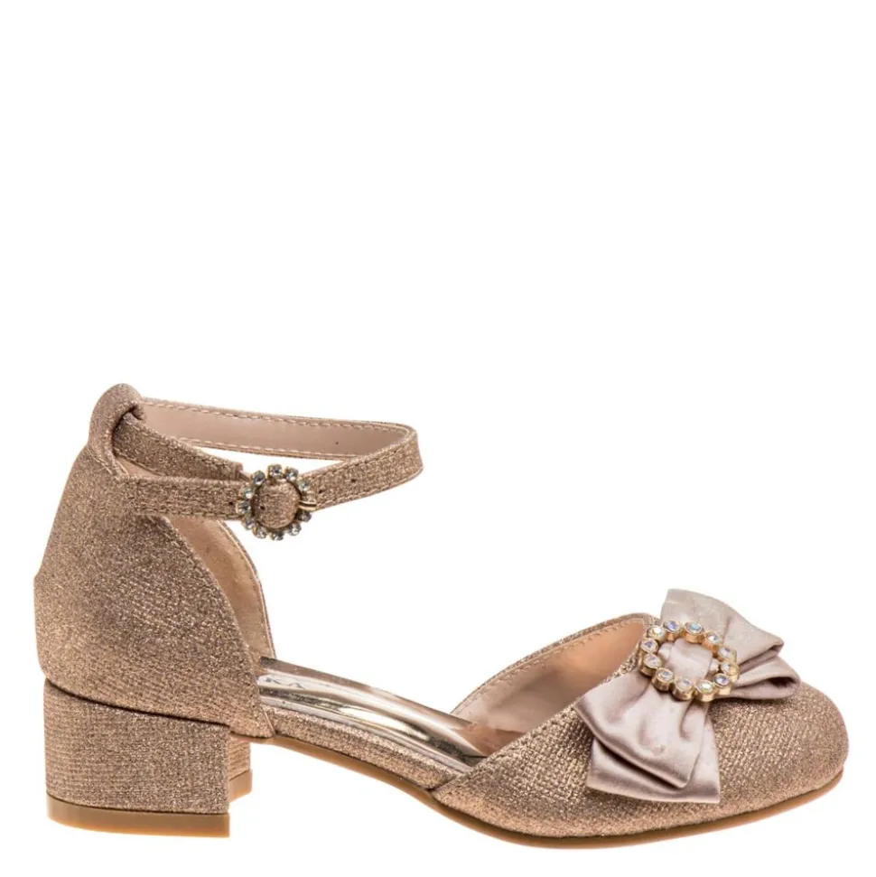 Badgley Mischka Girls Little And Big Kid O-Bm90016Mrglg Dress Pump
