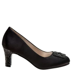 Badgley Mischka Girls Little And Big Kid O-Bm89861Nblk Dress Pump