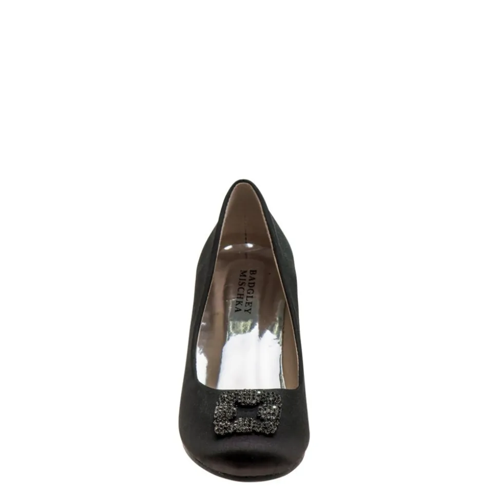 Badgley Mischka Girls Little And Big Kid O-Bm89861Nblk Dress Pump