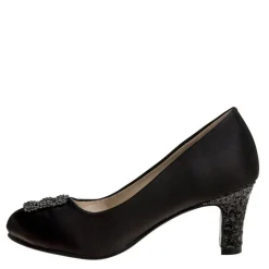 Badgley Mischka Girls Little And Big Kid O-Bm89861Nblk Dress Pump