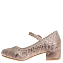 Badgley Mischka Girls Little-Big Kid Glitterful Dress Shoe