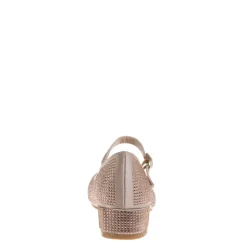 Badgley Mischka Girls Little-Big Kid Glitterful Dress Shoe
