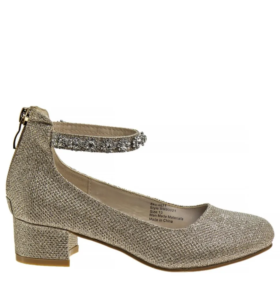 Badgley Mischka Girls Little And Big Kid O-Bm90021Mcham Dress Pump