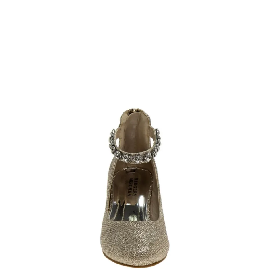 Badgley Mischka Girls Little And Big Kid O-Bm90021Mcham Dress Pump
