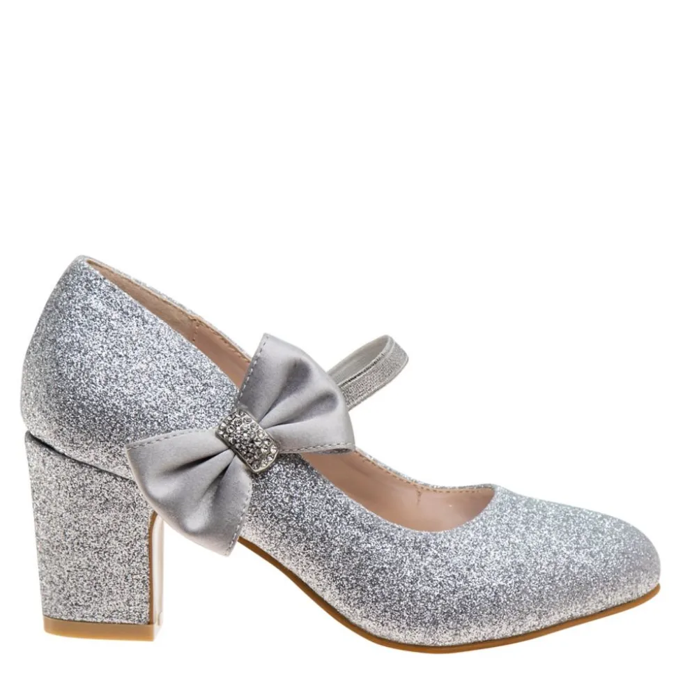 Badgley Mischka Girls Little And Big Kid O-Bm89867Nsvgt Dress Pump