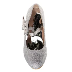Badgley Mischka Girls Little And Big Kid O-Bm89867Nsvgt Dress Pump