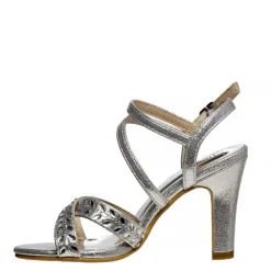 Badgley Mischka Girls Little And Big Kid O-Bm84020Msilv Dress Sandal