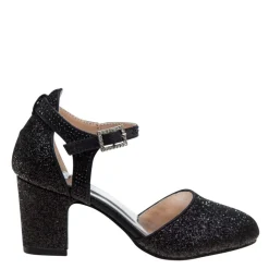 Badgley Mischka Girls Little-Big Kid O-Bm89859Nblk Dress Pump