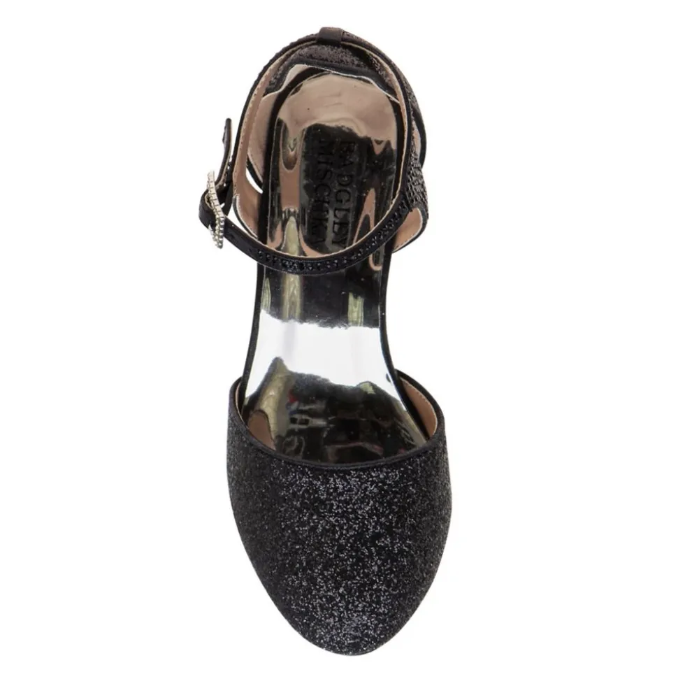 Badgley Mischka Girls Little-Big Kid O-Bm89859Nblk Dress Pump