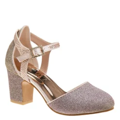 Badgley Mischka Girls O-Bm89859Nrosg Dress Pump