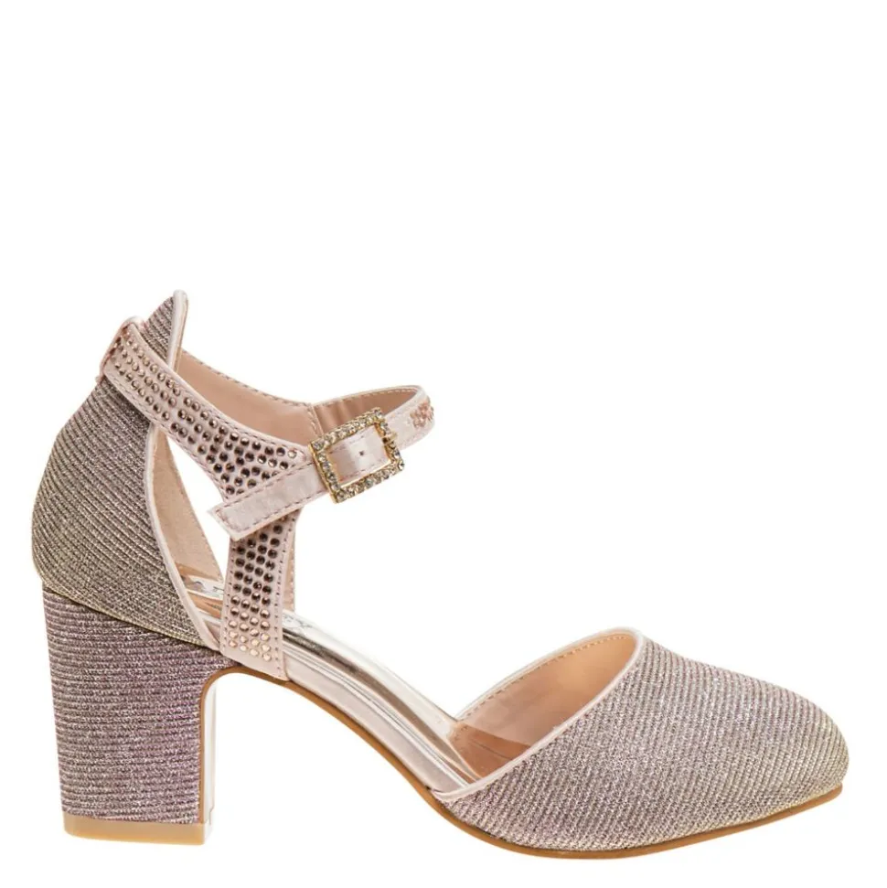 Badgley Mischka Girls O-Bm89859Nrosg Dress Pump