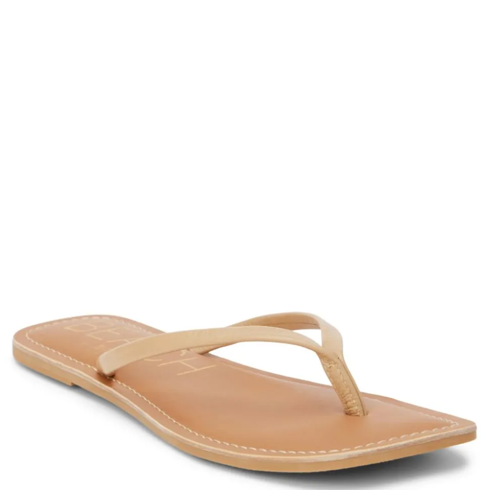 Beach Womens Bungalow Flip Flop Sandal