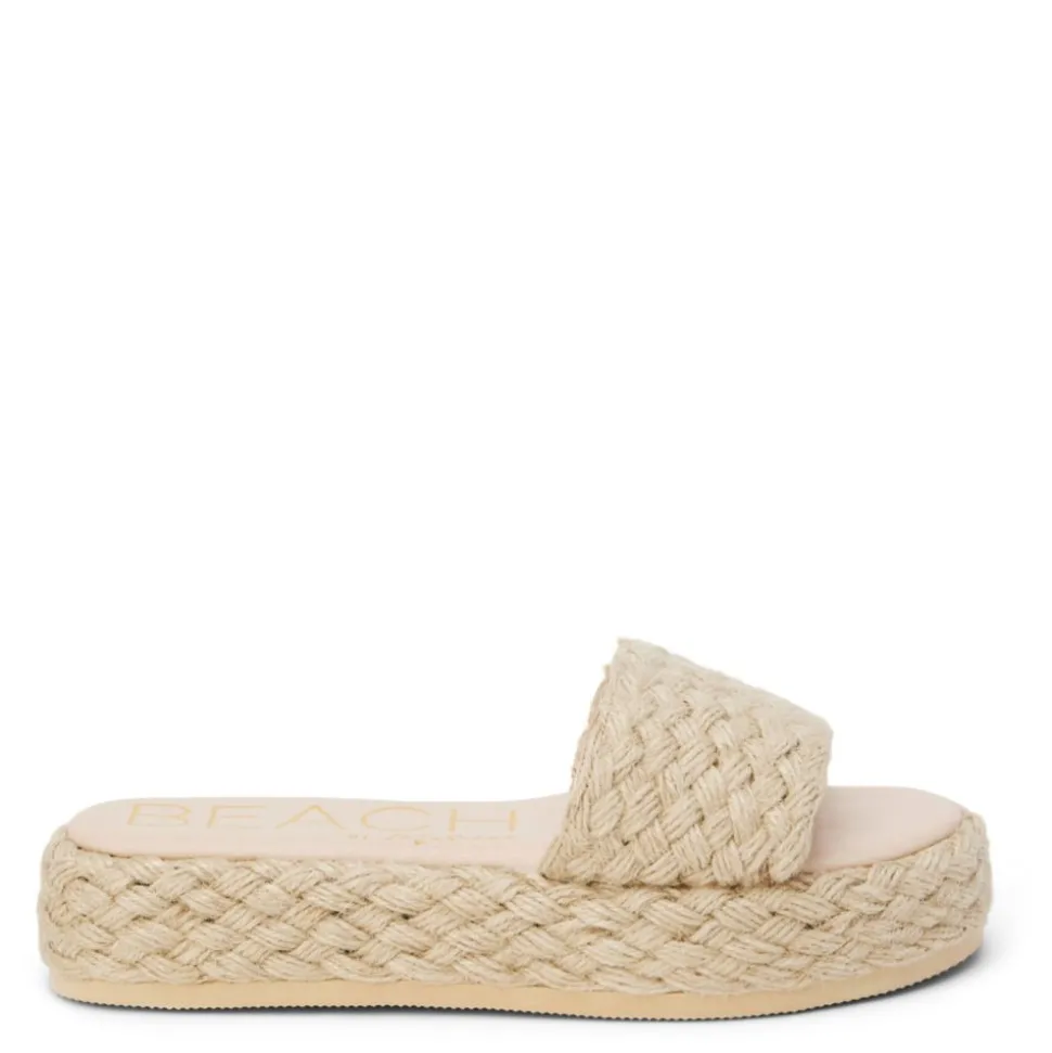 Beach Womens Caspia Platform Sandals