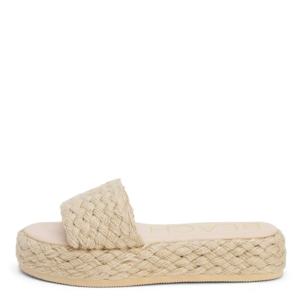 Beach Womens Caspia Platform Sandals