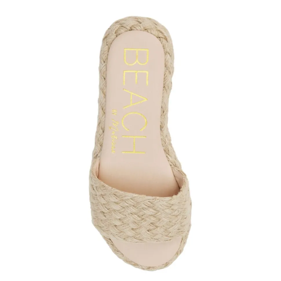 Beach Womens Caspia Platform Sandals