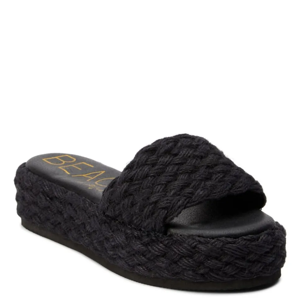 Beach Womens Caspia Platform Sandals