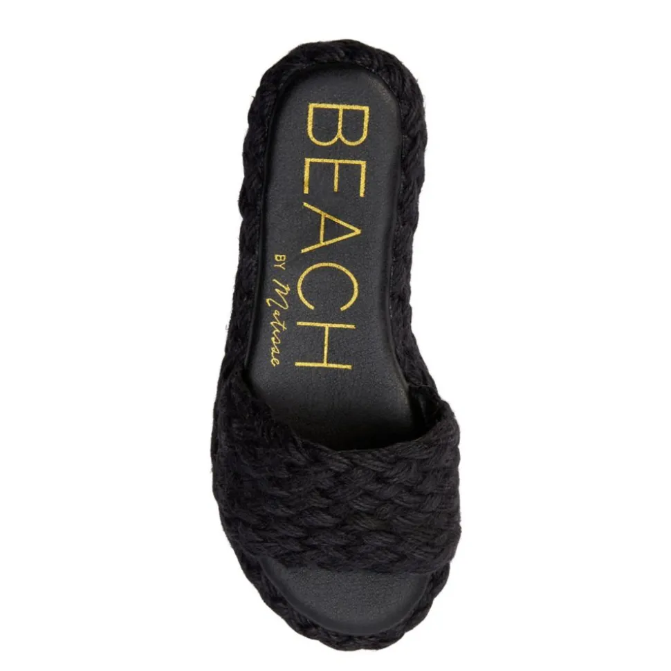 Beach Womens Caspia Platform Sandals