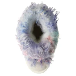 Bearpaw Girls Infant Boo Fur Boot