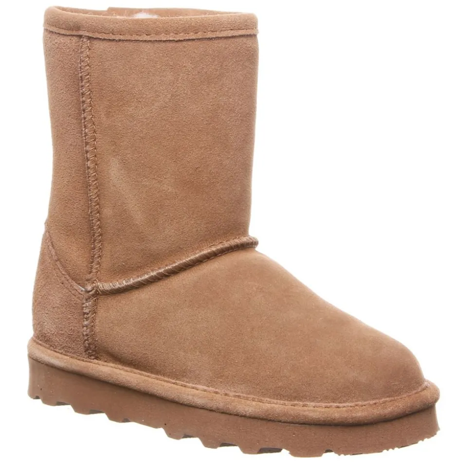 Bearpaw Girls Little-Big Kid Elle Youth Fur Boot