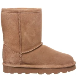 Bearpaw Girls Little-Big Kid Elle Youth Fur Boot
