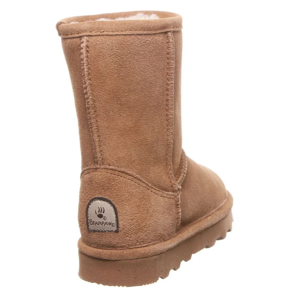 Bearpaw Girls Little-Big Kid Elle Youth Fur Boot