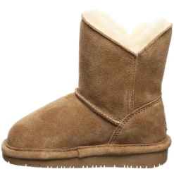 Bearpaw Girls Toddler-Little Kid Rosaline Fur Boot