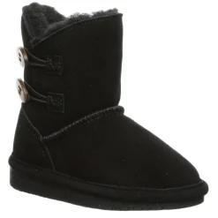 Bearpaw Girls Toddlerlittle Kid Rosaline Fur Boot
