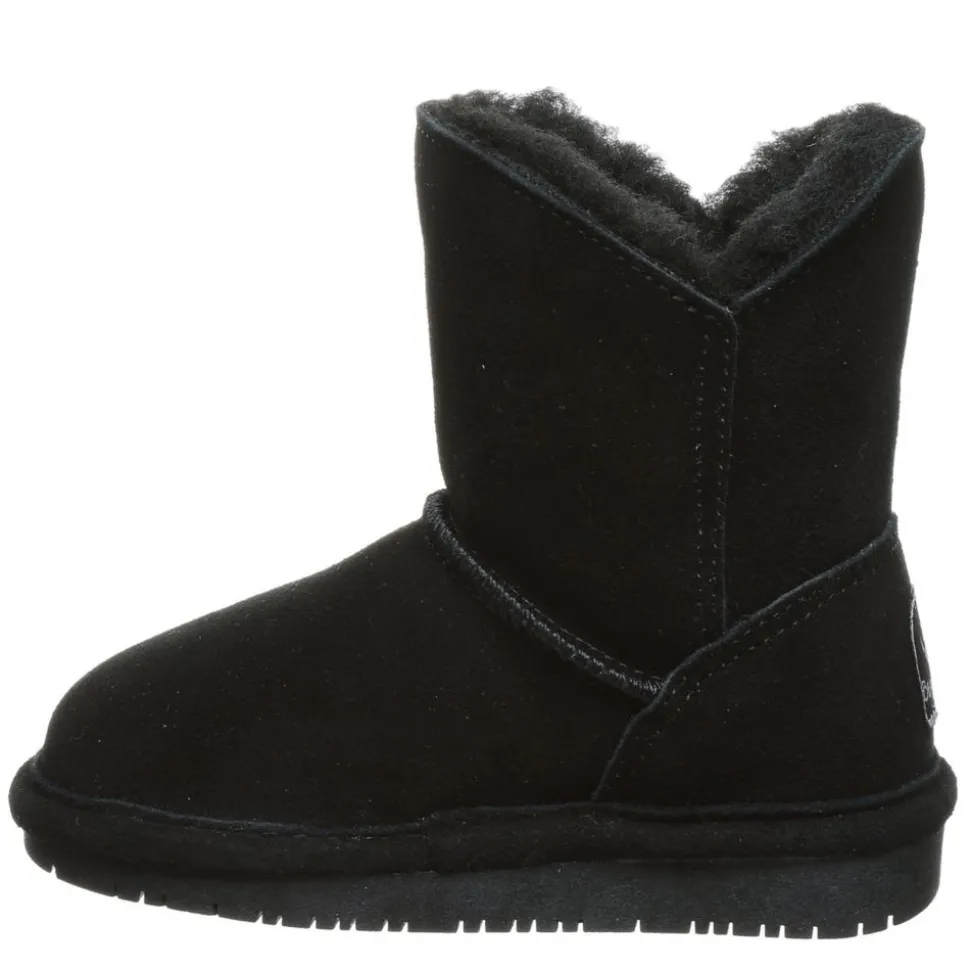 Bearpaw Girls Toddlerlittle Kid Rosaline Fur Boot