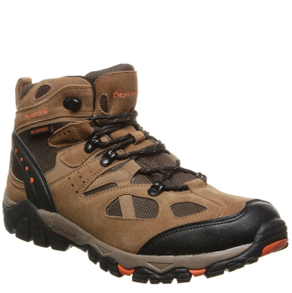 Bearpaw Mens Brock Mid Hiking Boot