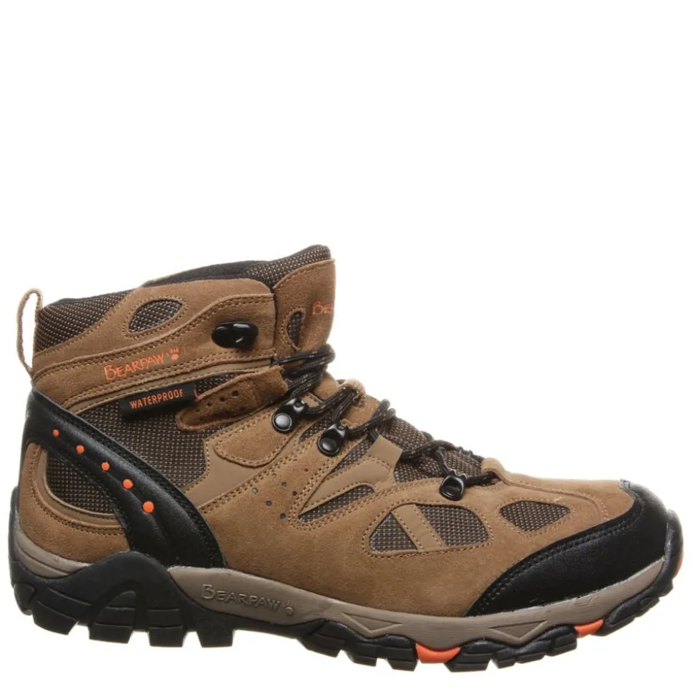 Bearpaw Mens Brock Mid Hiking Boot
