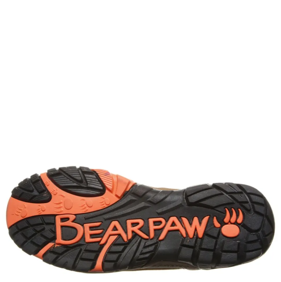 Bearpaw Mens Brock Mid Hiking Boot