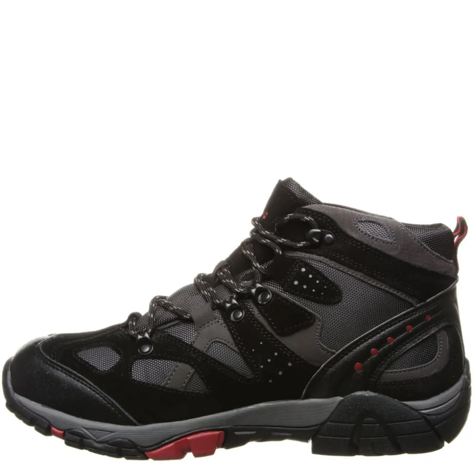 Bearpaw Mens Brock Mid Hiking Boot