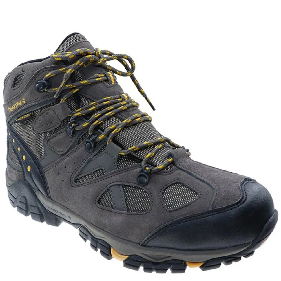 Bearpaw Mens Brock Waterproof Mid Hiking Boot