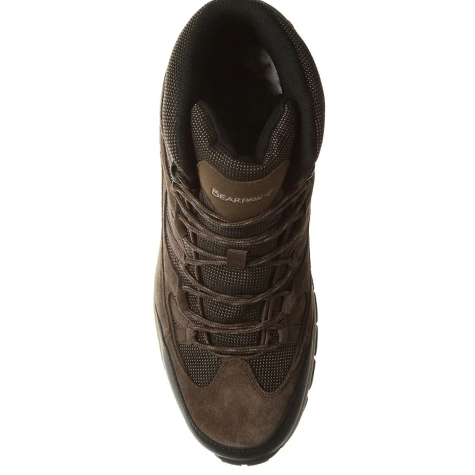Bearpaw Mens Tallac Waterproof Mid Hiking Boot