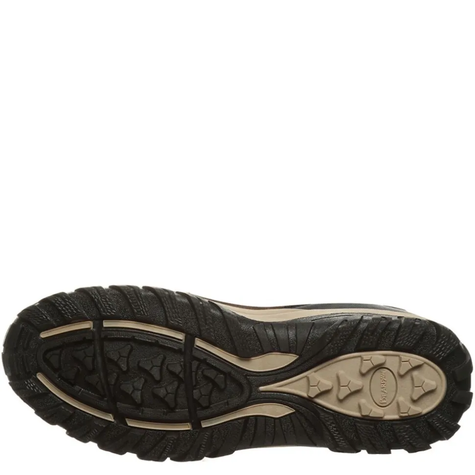 Bearpaw Mens Tallac Waterproof Mid Hiking Boot